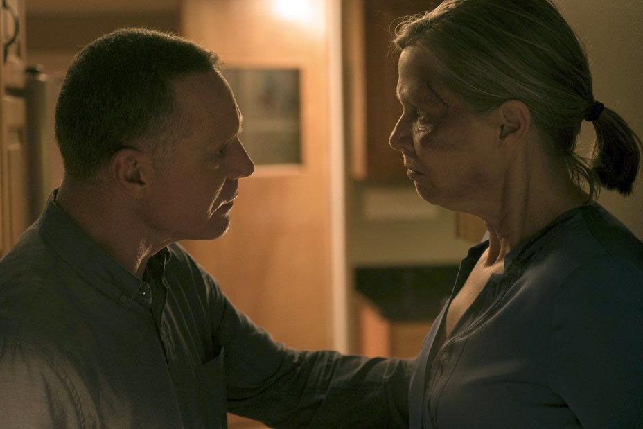 Fotoğraf Jason Beghe, Amy Morton