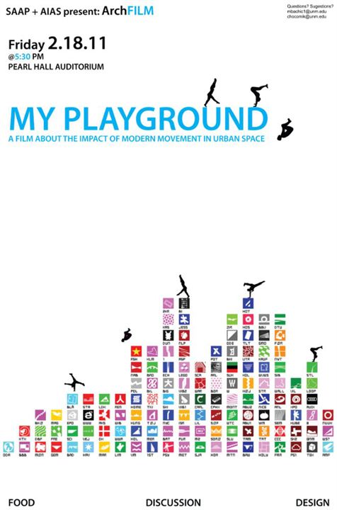 My Playground : Afiş