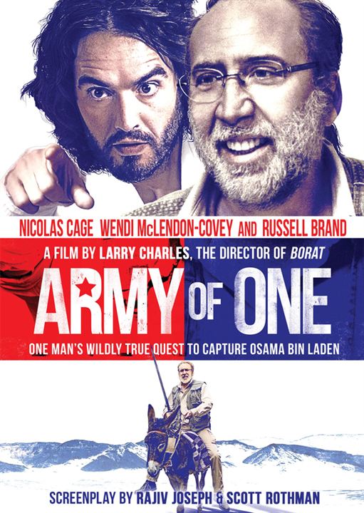 Army Of One : Afiş