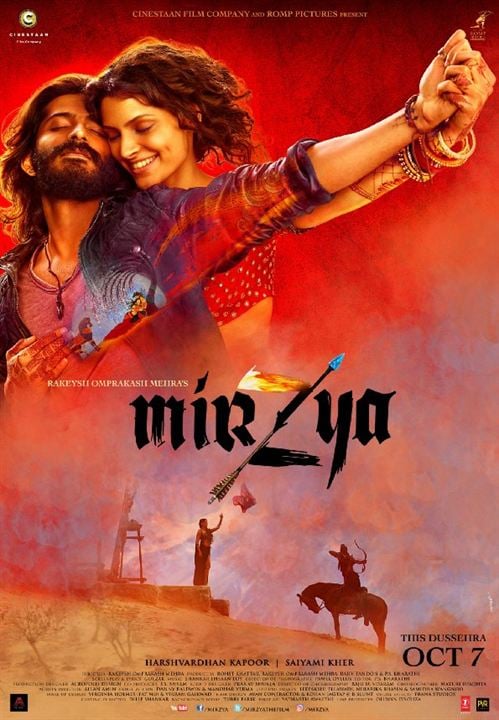 Mirzya : Afiş