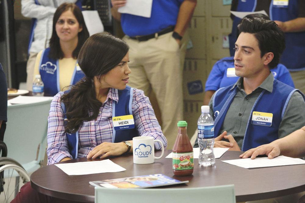 Fotoğraf Ben Feldman, America Ferrera