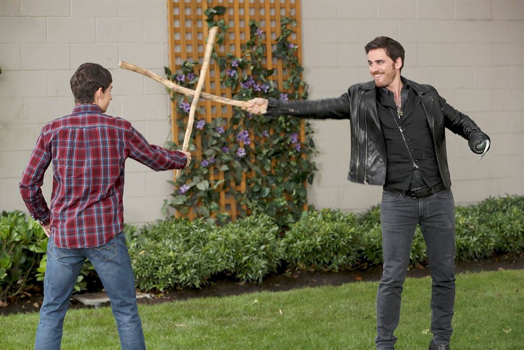 Fotoğraf Jared Gilmore, Colin O'Donoghue