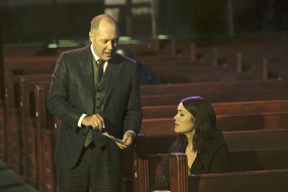 Fotoğraf Megan Boone, James Spader