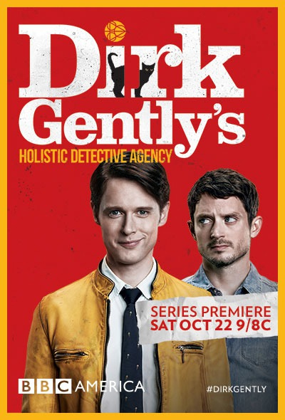 Dirk Gently’s Holistic Detective Agency : Afiş