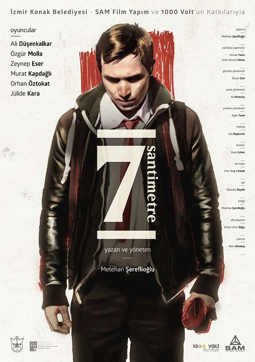 7 Santimetre : Afiş