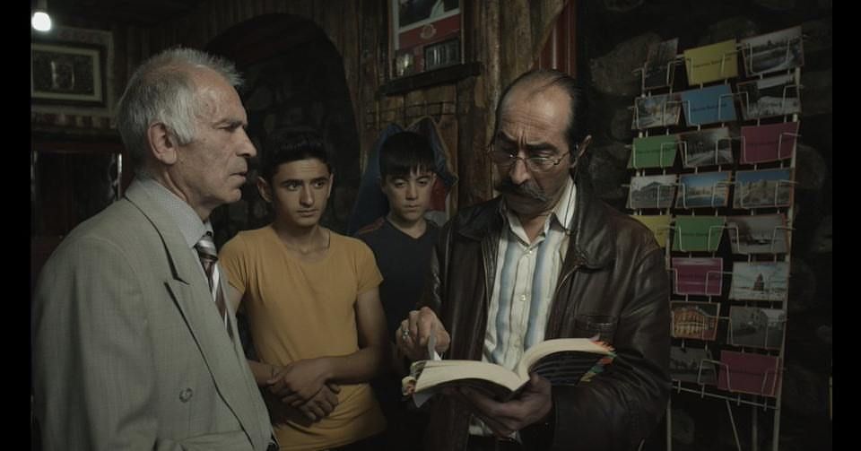 Orhan Pamuk’a Söylemeyin Kars’ta Çektiğim Filmde Kar Romanı da Var : Fotoğraf