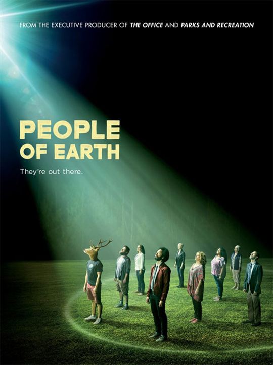 People of Earth : Afiş