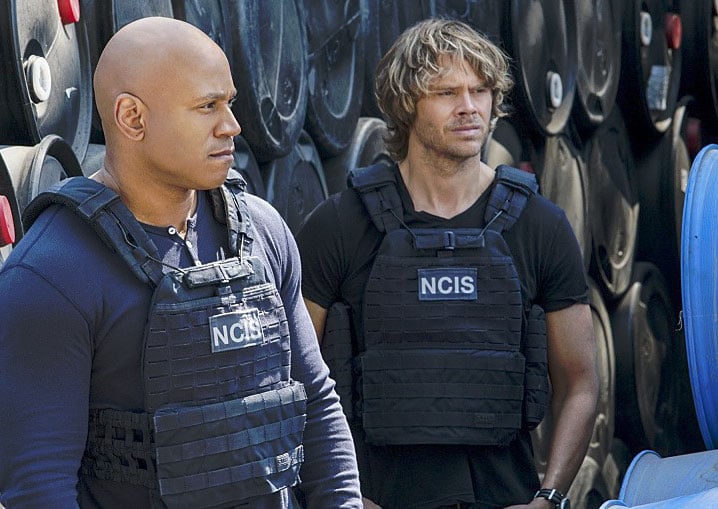 Fotoğraf LL Cool J, Eric Christian Olsen