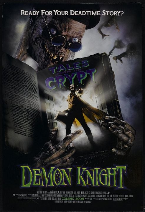 Tales from the Crypt: Demon Knight : Afiş