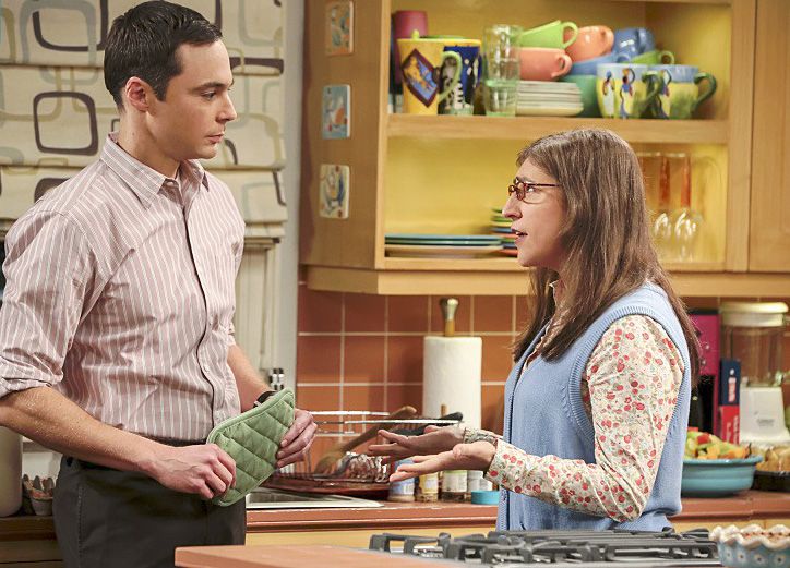 Fotoğraf Mayim Bialik, Jim Parsons