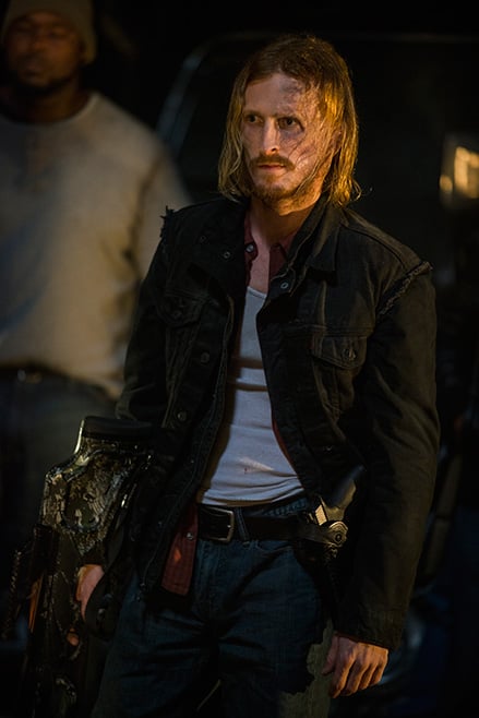 The Walking Dead : Fotoğraf Austin Amelio