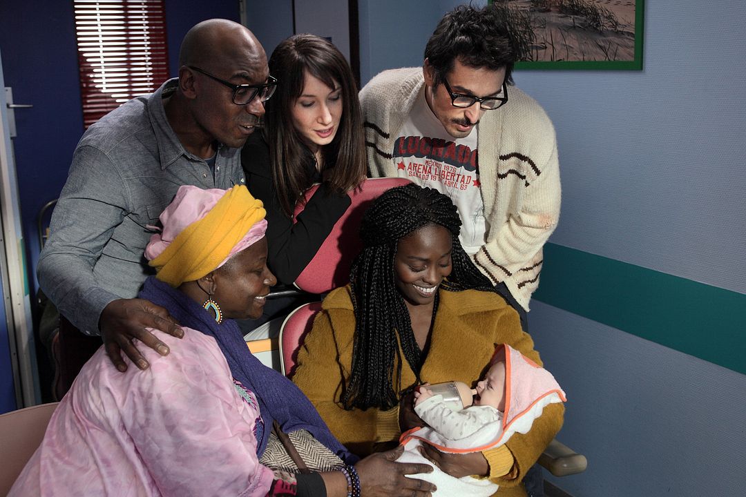Fotoğraf Aïssa Maïga, Vincent Elbaz, Marie-Philomène Nga, Lucien Jean-Baptiste