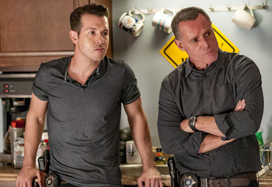 Fotoğraf Jason Beghe, Jon Seda