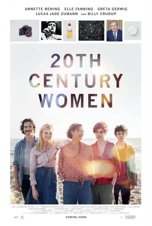 20th Century Women : Afiş