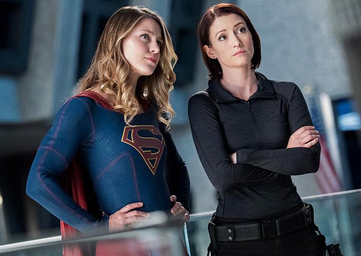 Fotoğraf Melissa Benoist, Chyler Leigh