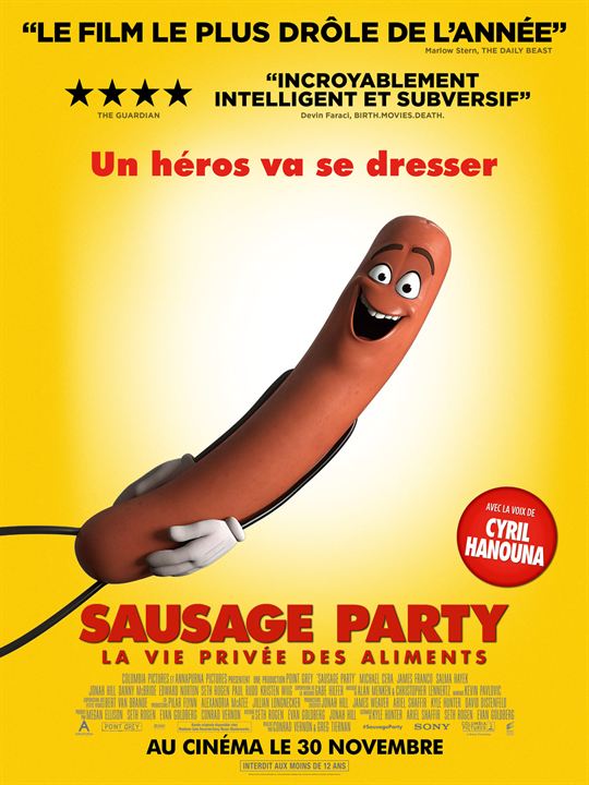 Sausage Party : Afiş