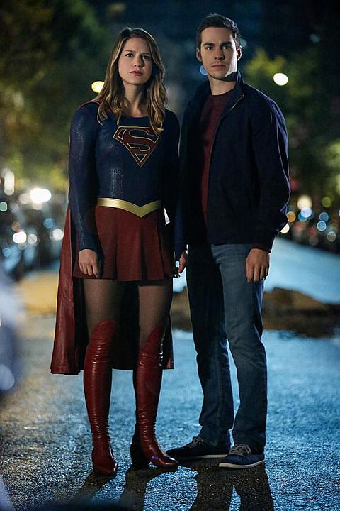 Fotoğraf Chris Wood, Melissa Benoist