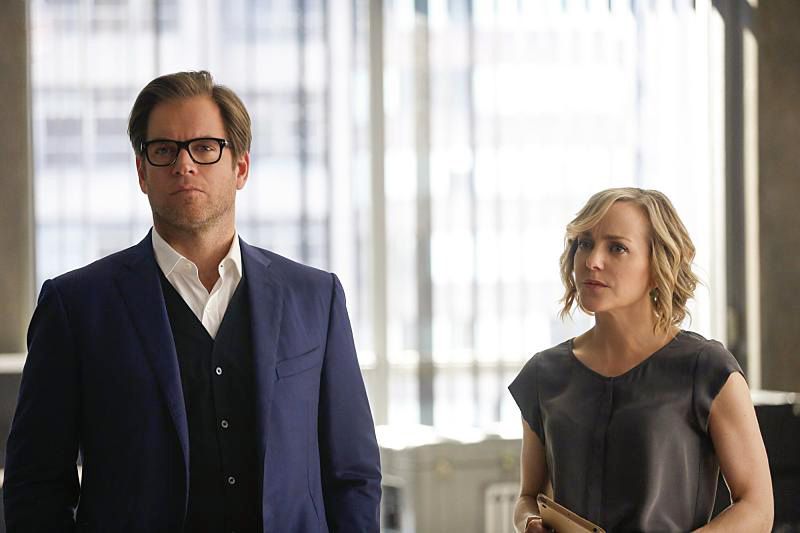 Fotoğraf Geneva Carr, Michael Weatherly