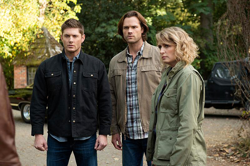 Fotoğraf Jensen Ackles, Samantha Smith (III), Jared Padalecki