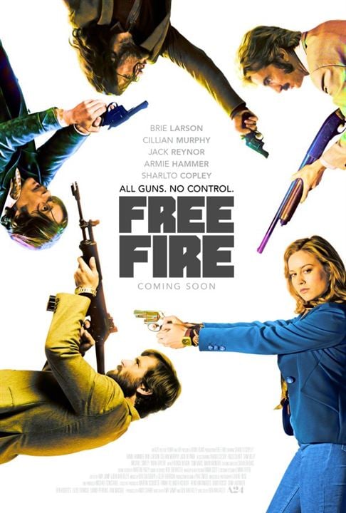 Free Fire : Afiş