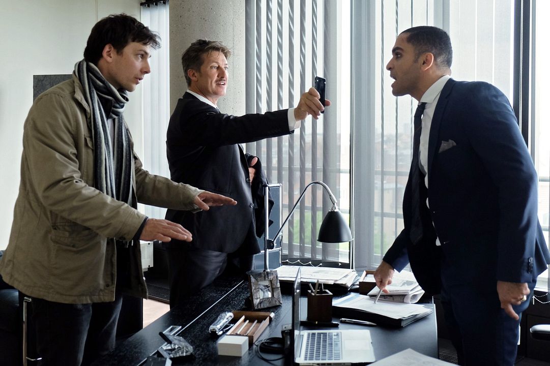 Fotoğraf Tobias Moretti, Stefan Pohl, Sammy Sheik