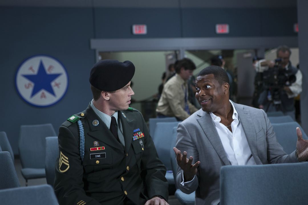 Billy Lynn's Long Halftime Walk : Fotoğraf Chris Tucker, Garrett Hedlund