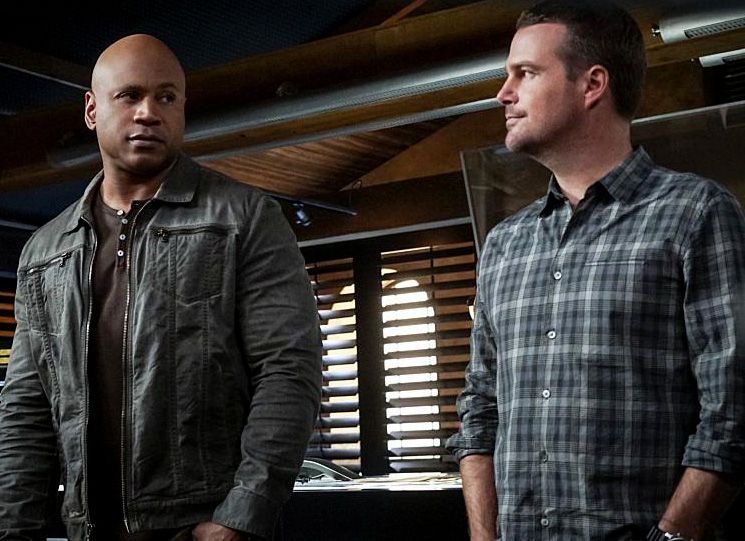 Fotoğraf Chris O'Donnell, LL Cool J