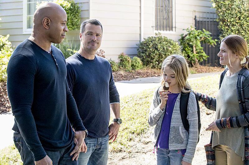 Fotoğraf LL Cool J, Chris O'Donnell, Shree Crooks