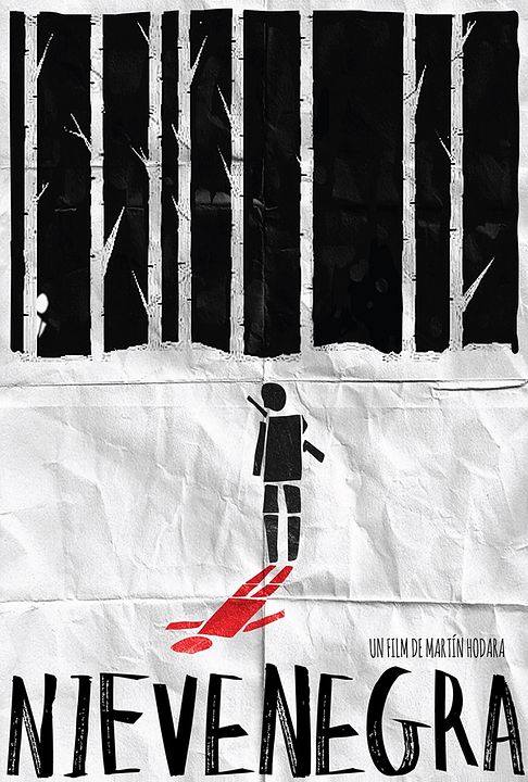 Nieve negra : Afiş