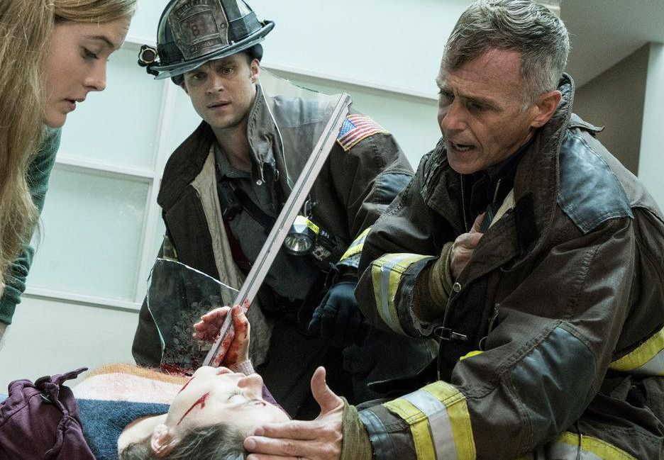 Fotoğraf Jesse Spencer, David Eigenberg