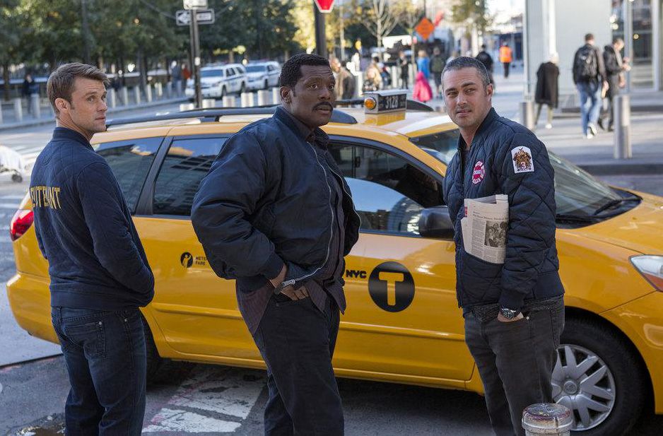 Fotoğraf Jesse Spencer, Eamonn Walker, Taylor Kinney