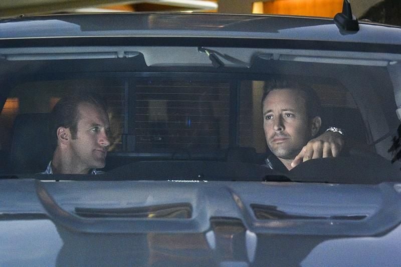 Fotoğraf Alex O'Loughlin, Scott Caan