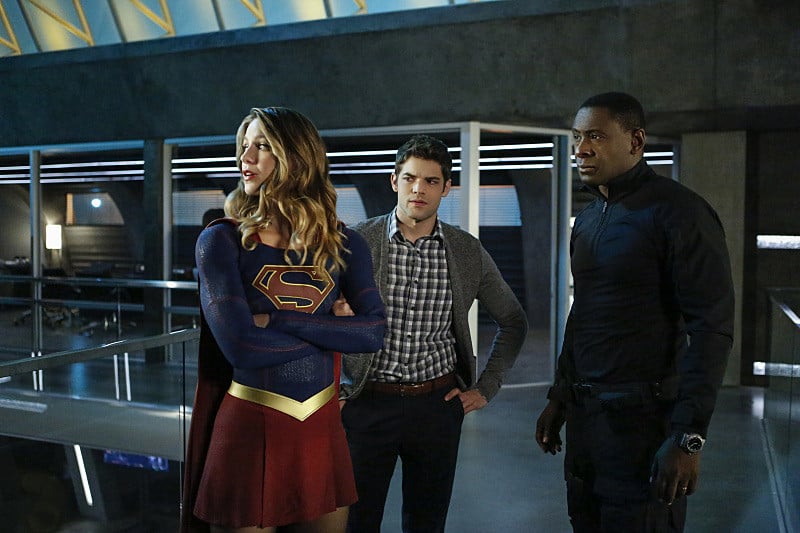 Fotoğraf David Harewood, Melissa Benoist