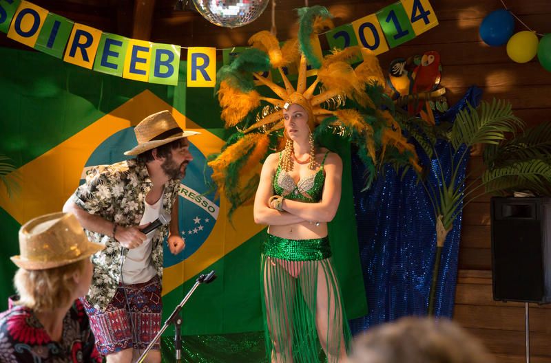 Fotoğraf Adriane Gradziel, Thomas VDB