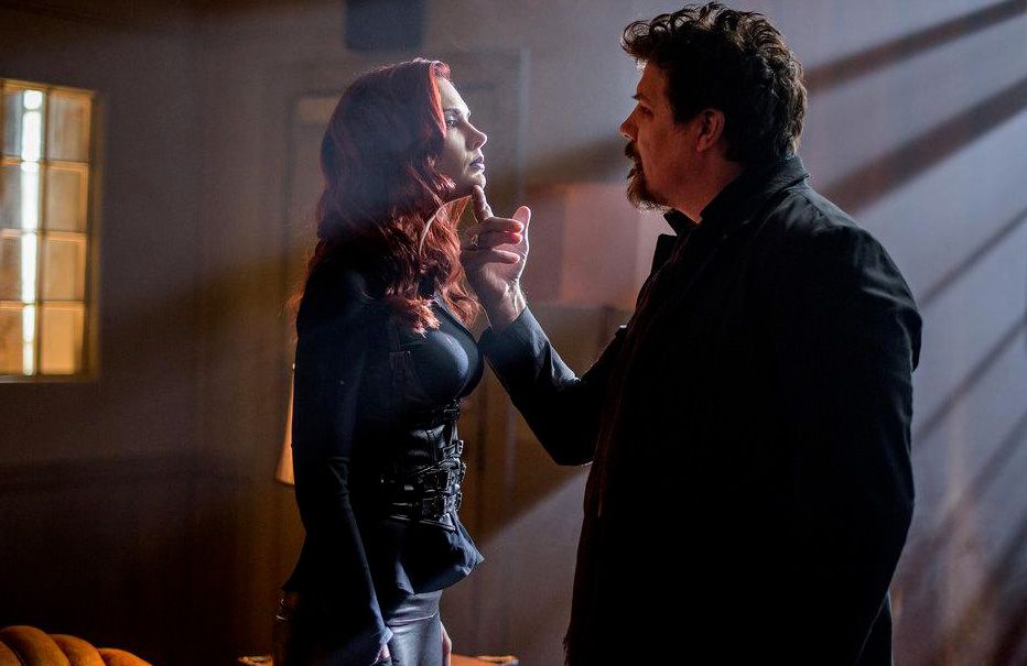 Fotoğraf Laura Mennell, Paul Johansson