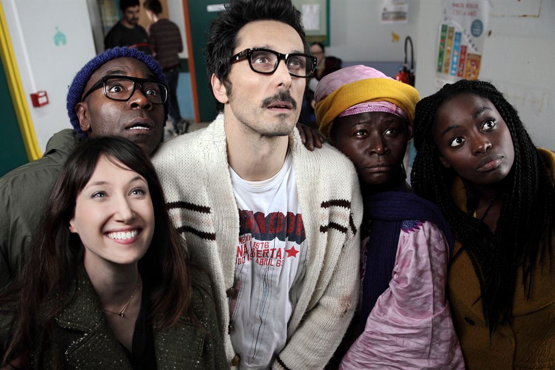 Fotoğraf Marie-Philomène Nga, Vincent Elbaz, Aïssa Maïga, Lucien Jean-Baptiste