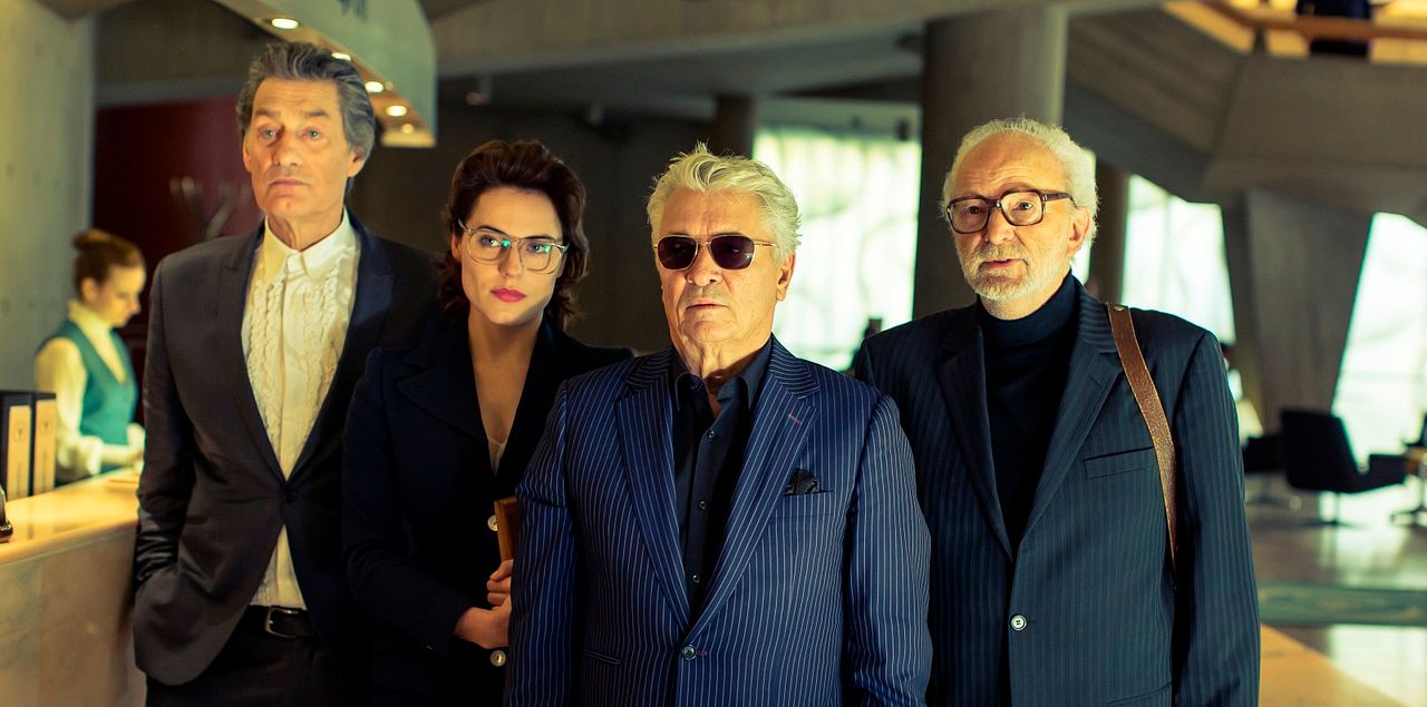 Fotoğraf Antje Traue, Michael Gwisdek, Henry Hübchen