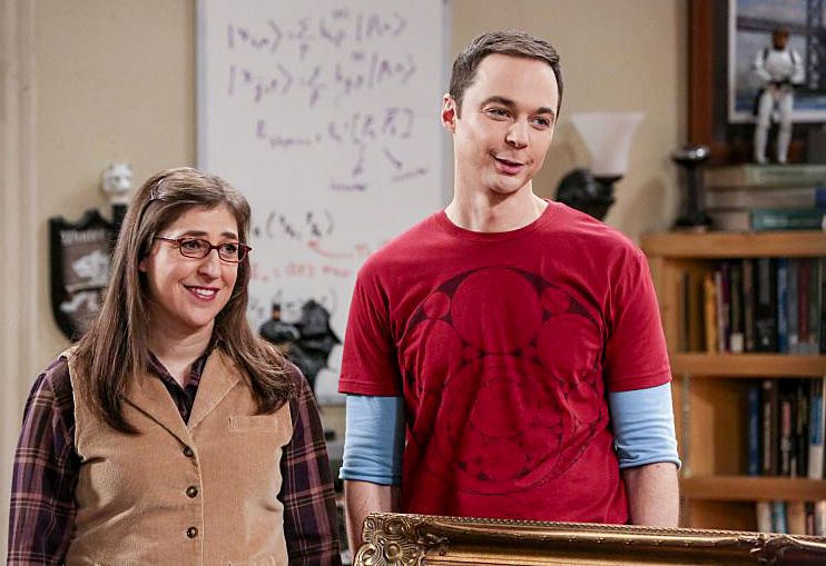 Fotoğraf Mayim Bialik, Jim Parsons