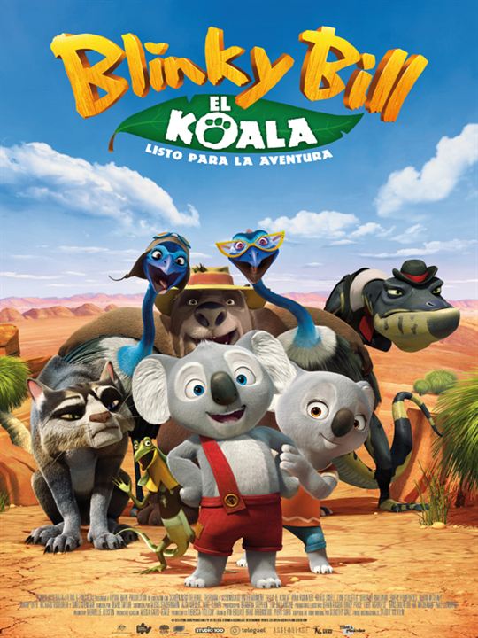 Blinky Bill: Kahraman Koala : Afiş