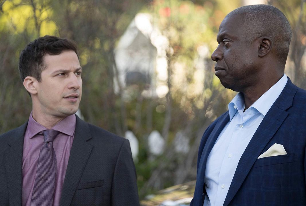 Fotoğraf Andy Samberg, Andre Braugher