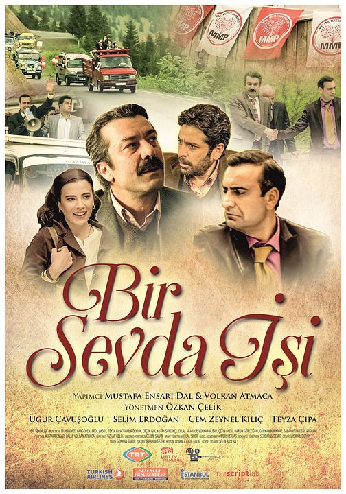 Bir Sevda İşi : Afiş