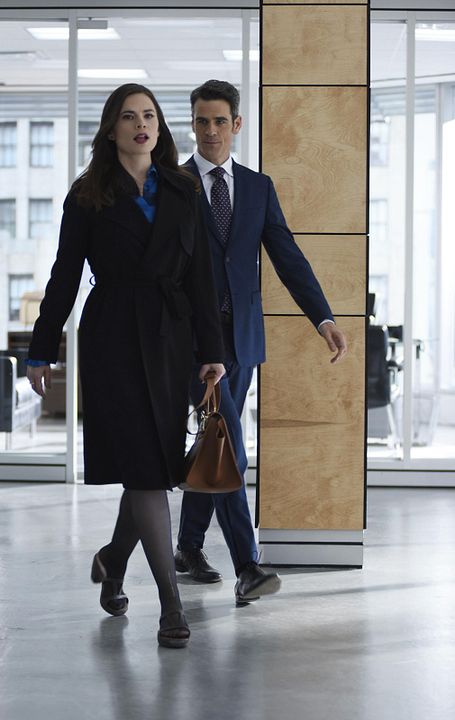 Fotoğraf Eddie Cahill, Hayley Atwell