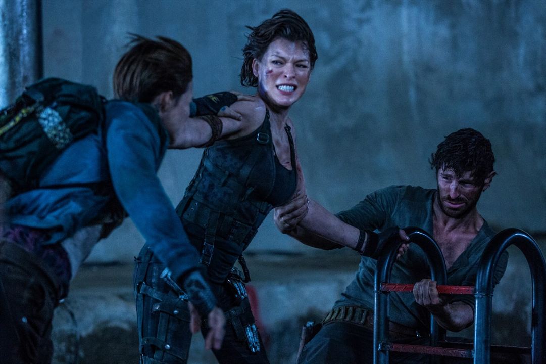 Resident Evil: Son Bölüm : Fotoğraf Milla Jovovich, Eoin Macken, Ruby Rose