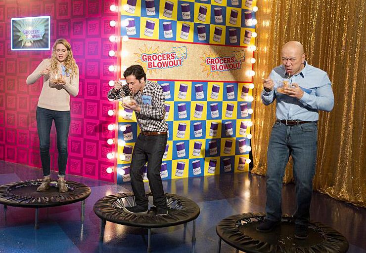 Fotoğraf Jesse Rath, Tori Anderson