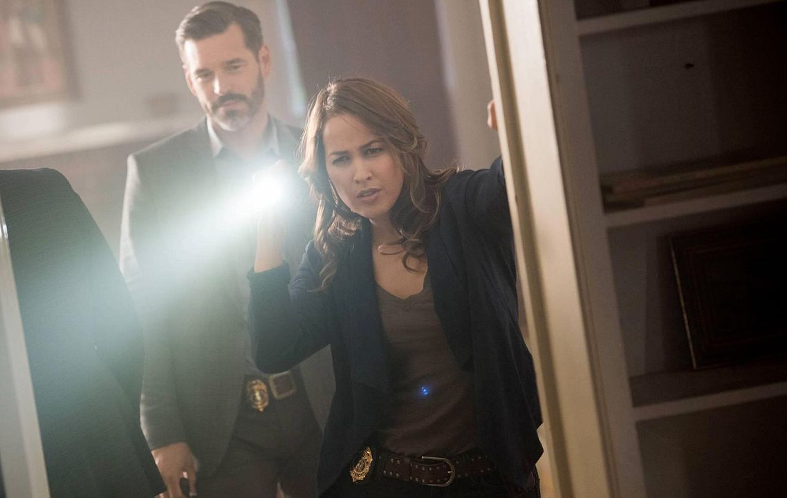 Fotoğraf Eddie Cibrian, Jaina Lee Ortiz