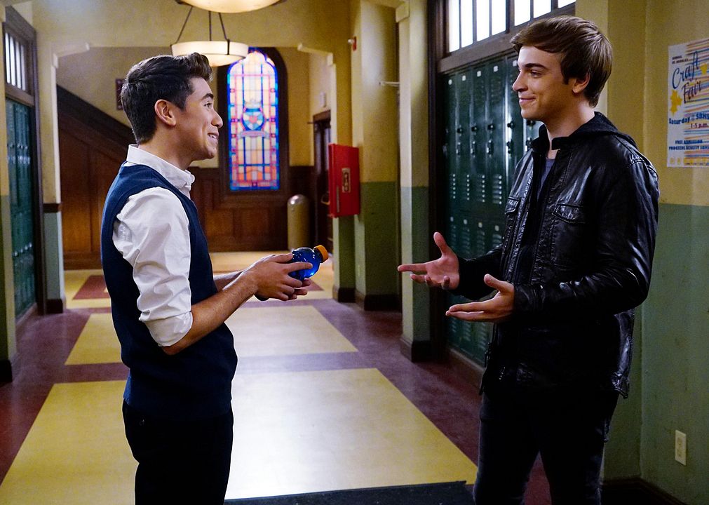 Fotoğraf Noah Galvin, Sean Grandillo