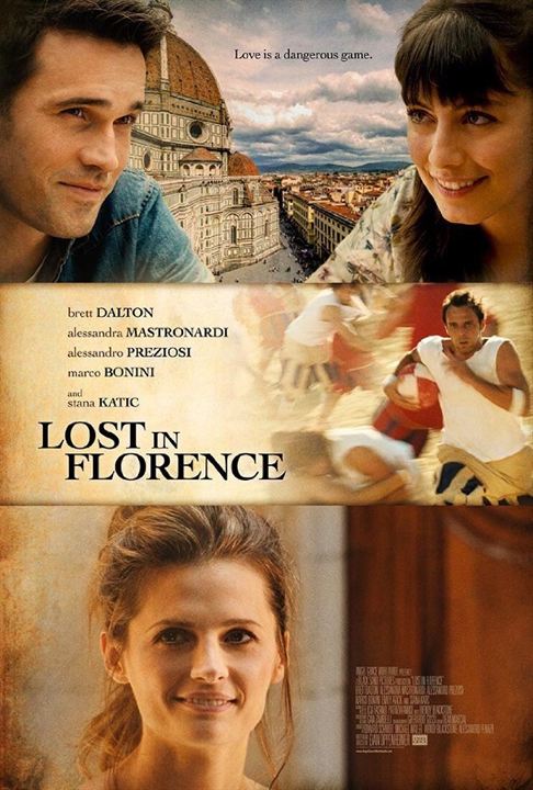 Lost in Florence : Afiş