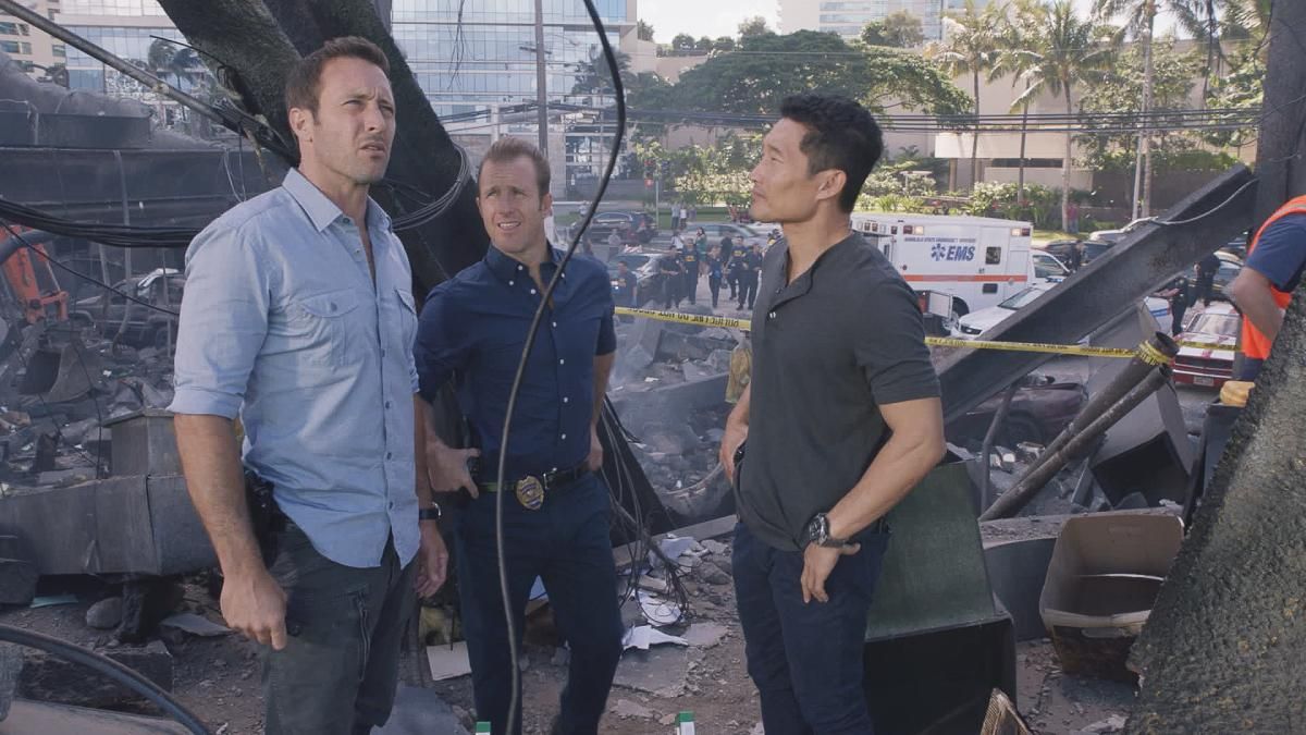 Fotoğraf Scott Caan, Daniel Dae Kim, Alex O'Loughlin