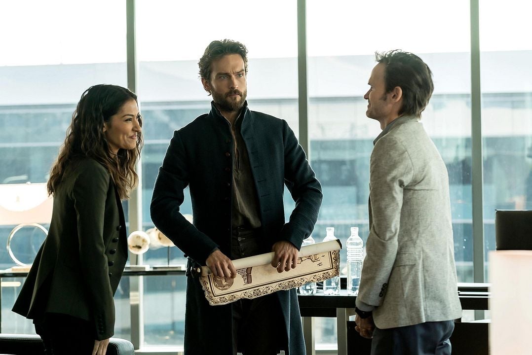 Fotoğraf Tom Mison, Jeremy Davies, Janina Gavankar