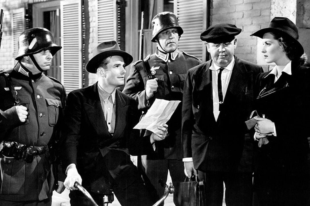 Fotoğraf Charles Laughton, Maureen O'Hara